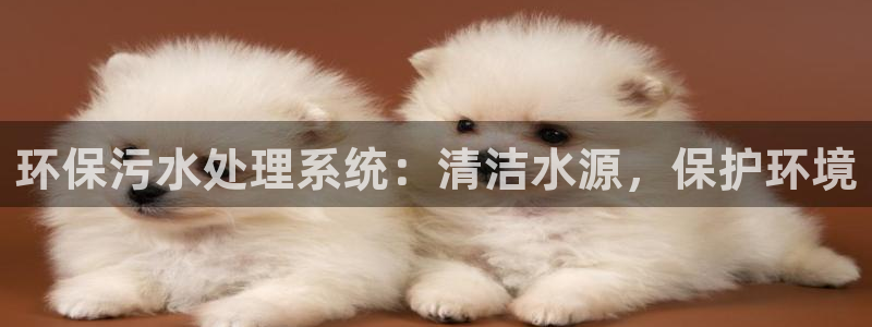 彩名堂计划怎么买胜率高：环保污水处理
