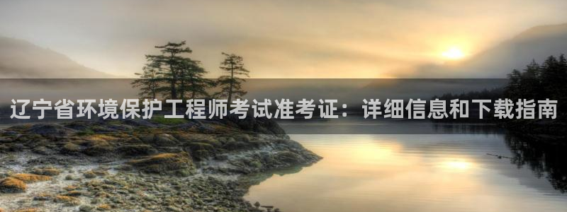 彩名堂移动客户端官网：辽宁省环境保护工程师考试准考证：详细信息和下载指南