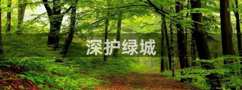 彩名堂平台：深护绿城