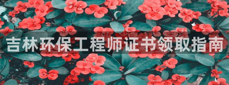 彩名堂app2.05版本：吉林环保工
