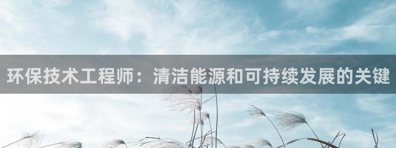 彩名堂怎么打不开了：环保技术工程师：