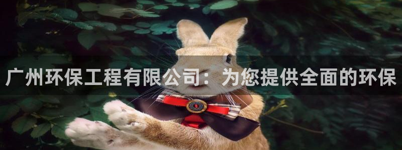 彩名堂使用方法：广州环保工程有限公司
