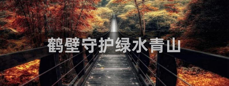 彩名堂计划怎么跟不挂：鹤壁守护绿水青