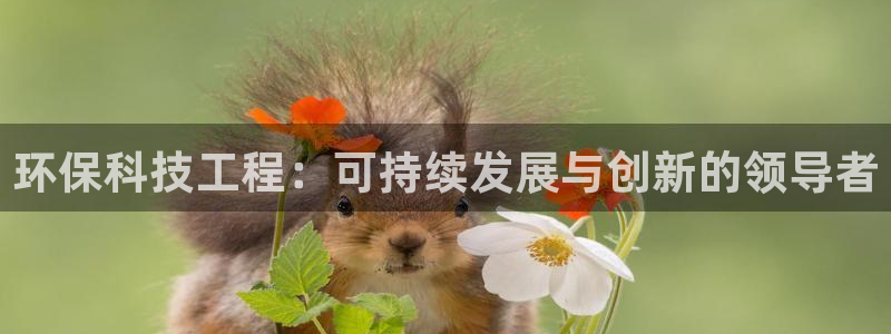 彩名堂计划最新版手机版：环保科技工程：可持续发展与创新的领导者