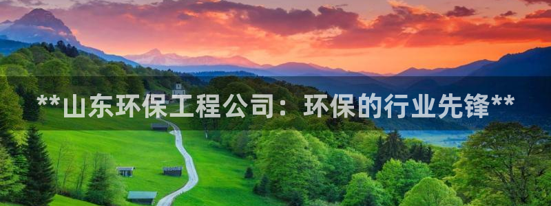 下载彩名堂预测计划软件安全吗：**山东环保工程公司：环保的行业先锋**