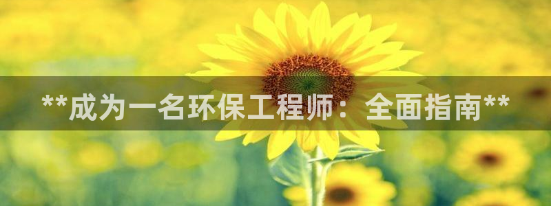 彩名堂计划官网客户端：**成为一名环保工程师：全面指南**