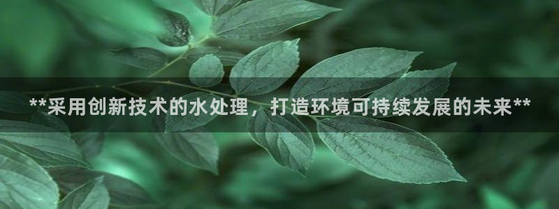 彩名堂用不了：**采用创新技术的水处