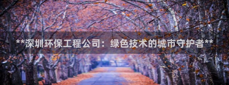 彩名堂怎么选稳定计划：**深圳环保工