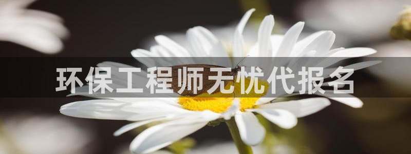 如何进入彩名堂官网更新：环保工程师无忧代报名