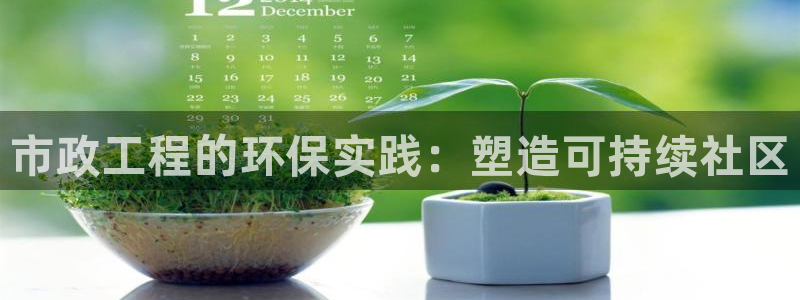 老版本彩名堂计划软件：市政工程的环保