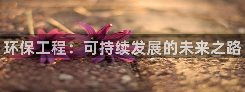 彩名堂手机客户端官网：环保工程：可持