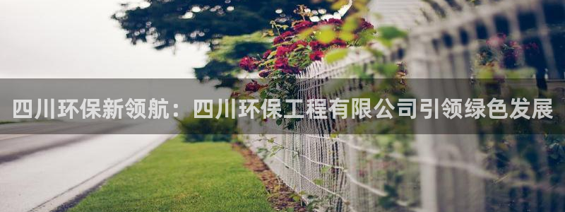 彩名堂首页：四川环保新领航：四川环保