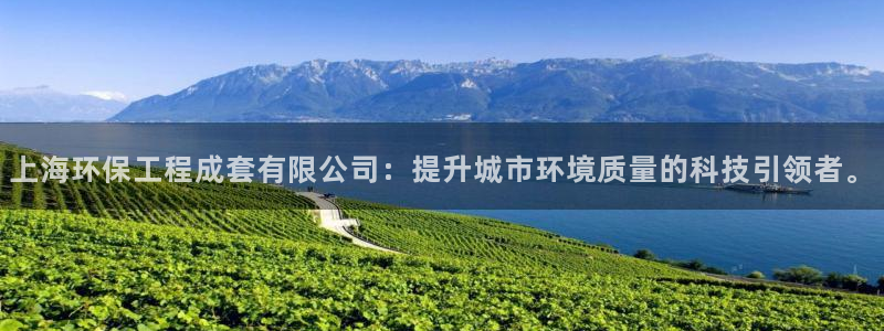 彩名堂975新版本：上海环保工程成套有限公司：提升城市环境质