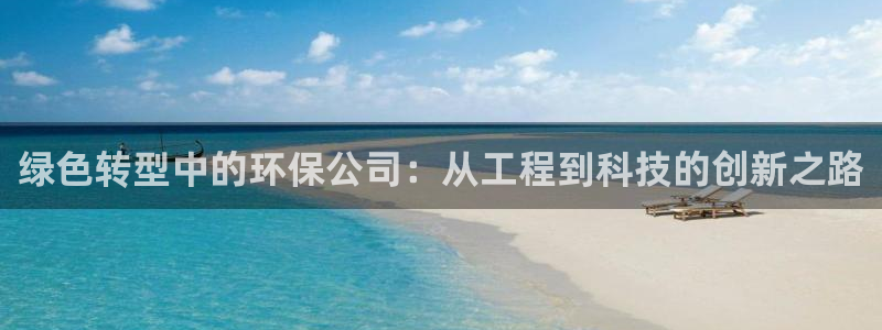 彩名堂官网网页计划：绿色转型中的环保公司：从工程到科技的创新