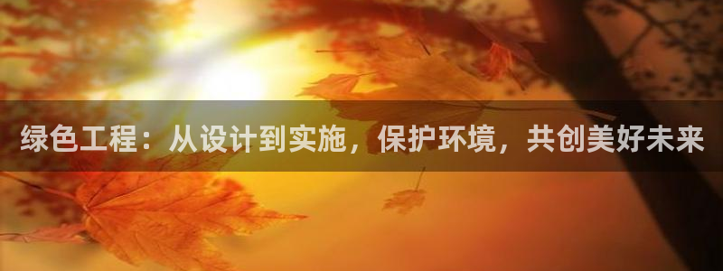 下载彩名堂预测计划软件安装：绿色工程：从设计到实施，保护环境