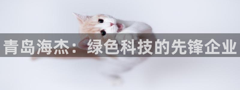 彩名堂安卓客户端官网：青岛海杰：绿色科技的先锋企业